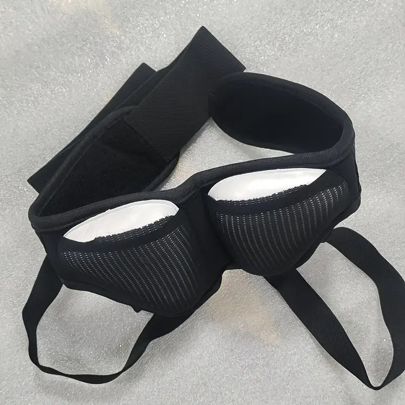 Meeste vasak ja parem universaalne songavöö täiskasvanutele, hingav kubemepiirkonna songavöö, reguleeritav songavöö, õhkpadjaga kahekihiline kompressioonvöö