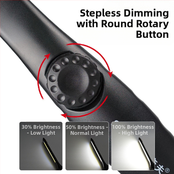 Uzlādējams augstas gaismas piekarināms dibens ar magnētu fiksētu mašīnas remonta bezelektrodu aptumšošanas mobilo darba apgaismojumu