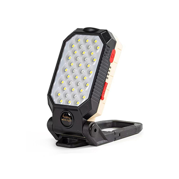Νέο φως εργασίας COB με φόρτιση USB LED με μαγνήτη, οθόνη φόρτισης Hook, φως επιθεώρησης έκτακτης ανάγκης για φακό έκτακτης ανάγκης