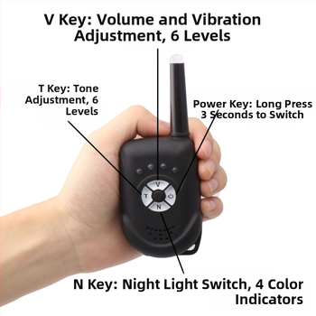 Трансграничен нов продукт Многофункционален риболов 1 до 4 Аларми Цифров морски прът Нощен риболов Интелигентна кука за кълване Мигаща светлинна аларма