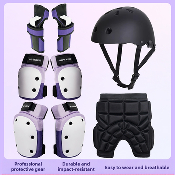 Riedlenčių apsaugos Profesionalus riedučių sportas Vaikų ir suaugusiųjų čiuožimas Kelių apsaugos Alkūnių apsaugos Delnų apsaugos Šešių dalių šalmas Luchongo čiuožimui