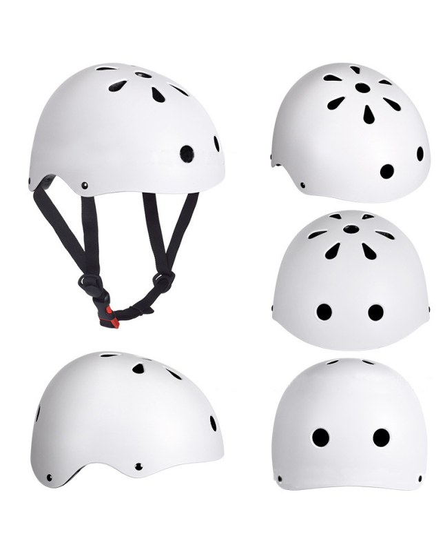 Riedlenčių apsaugos Profesionalus riedučių sportas Vaikų ir suaugusiųjų čiuožimas Kelių apsaugos Alkūnių apsaugos Delnų apsaugos Šešių dalių šalmas Luchongo čiuožimui