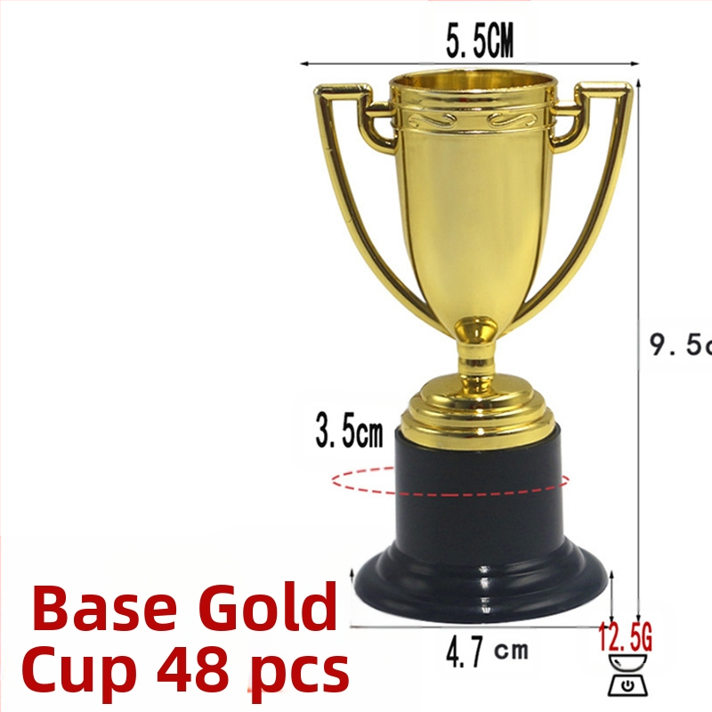 Maza zelta krūzīte, zelta vīriņš, nav sudraba krūzīte, zelta plastmasas trofeja, bērnudārza balva, bērnu izglītības piederumi, klasesbiedriem