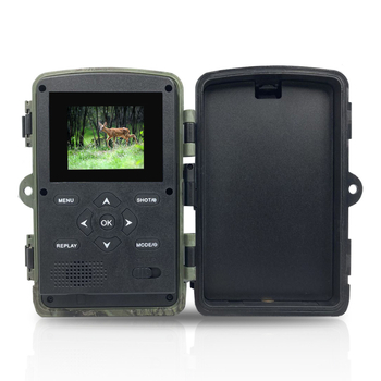 PR2000 1080P mõisa infrapuna turvakaamera õues kasutamiseks, 36MP kaamera radadel liikumiseks