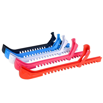 Προστατευτικό κάλυμμα για παπούτσια πάγου, κάλυμμα μαχαιριού πάγου, κατάλληλο για προστατευτικό κάλυμμα μαχαιριού με μοτίβο μαχαιριού χόκεϊ επί πάγου, μπορεί να κοπεί για ενήλικες και παιδιά E18