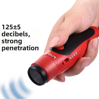 Fluier electronic de top cu trei tonuri, fluier de supraviețuire în aer liber, fluier de porumbei, fluier de semnal, fluier de antrenament, en-gros din fabrică