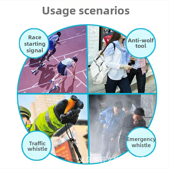 Fluier electronic de top cu trei tonuri, fluier de supraviețuire în aer liber, fluier de porumbei, fluier de semnal, fluier de antrenament, en-gros din fabrică