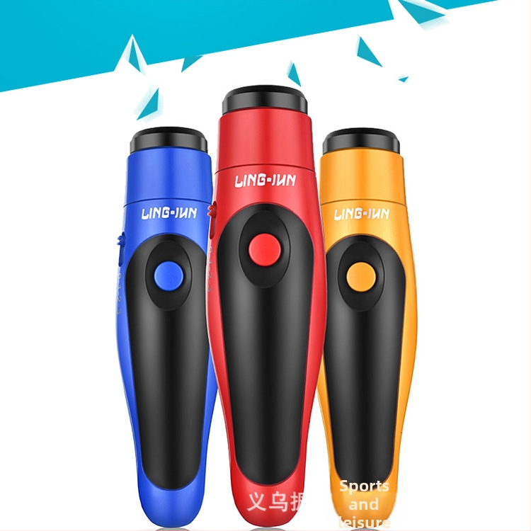 Fluier electronic de top cu trei tonuri, fluier de supraviețuire în aer liber, fluier de porumbei, fluier de semnal, fluier de antrenament, en-gros din fabrică