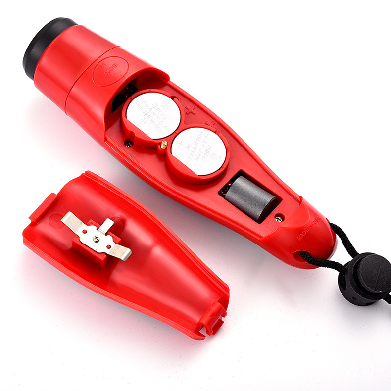 Fluier electronic de top cu trei tonuri, fluier de supraviețuire în aer liber, fluier de porumbei, fluier de semnal, fluier de antrenament, en-gros din fabrică