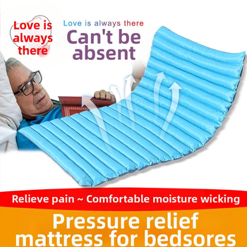 Voodihaigetele eakatele mõeldud rõhuhaavanditevastane lamatisvoodi, lamatisvoodi, pikaajaline lamav artefaktide hooldus, halvatud patsiendi rõhuhaavanditega täidetud madrats