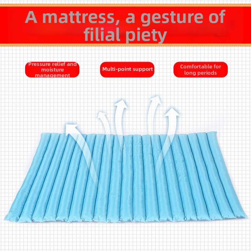 Voodihaigetele eakatele mõeldud rõhuhaavanditevastane lamatisvoodi, lamatisvoodi, pikaajaline lamav artefaktide hooldus, halvatud patsiendi rõhuhaavanditega täidetud madrats