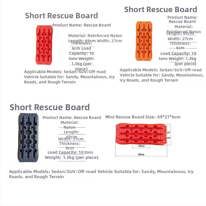 Maastikuautode päästelaud, isejuhtiva autorehvi libisemisvastane laud, vajumisvastane laud, välistingimustes kasutatav muda- ja lumepäästelaud