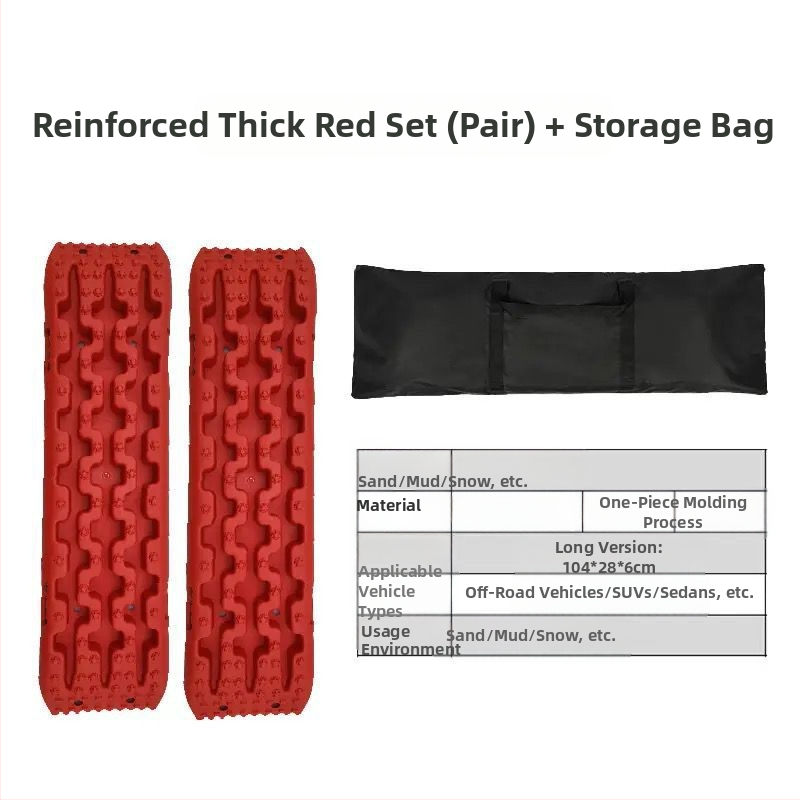 Maastikuautode päästelaud, isejuhtiva autorehvi libisemisvastane laud, vajumisvastane laud, välistingimustes kasutatav muda- ja lumepäästelaud