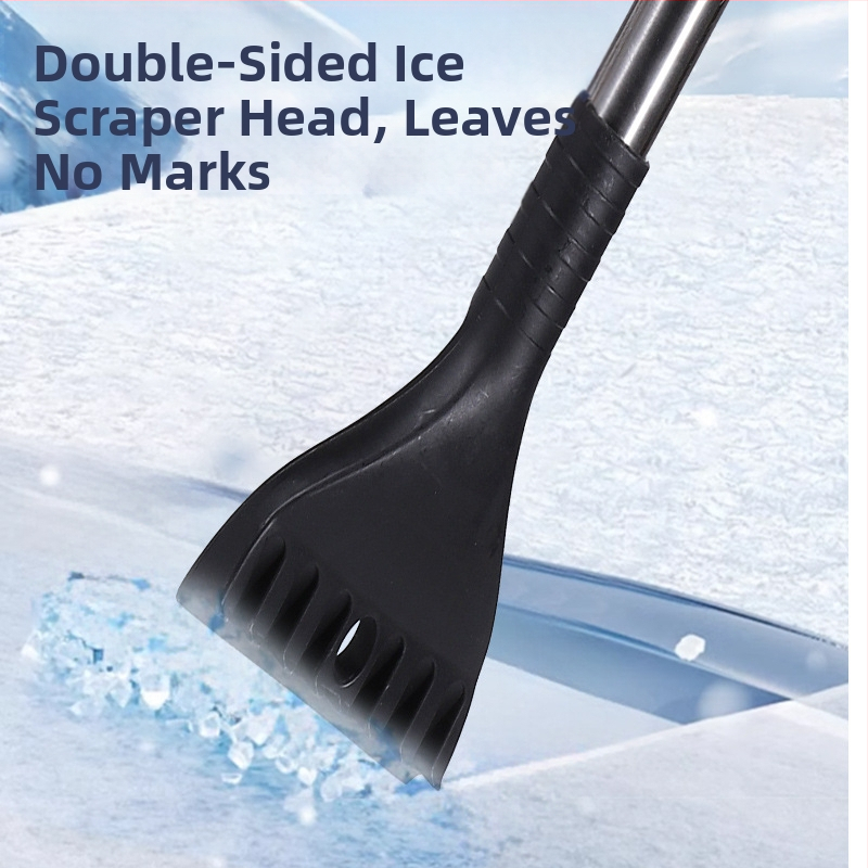 Лопата за снегопочистване за кола, нова многофункционална лопата за размразяване и премахване на лед, снегостъргалка, аксесоари за четка за сняг, инструмент за зимно снегопочистване