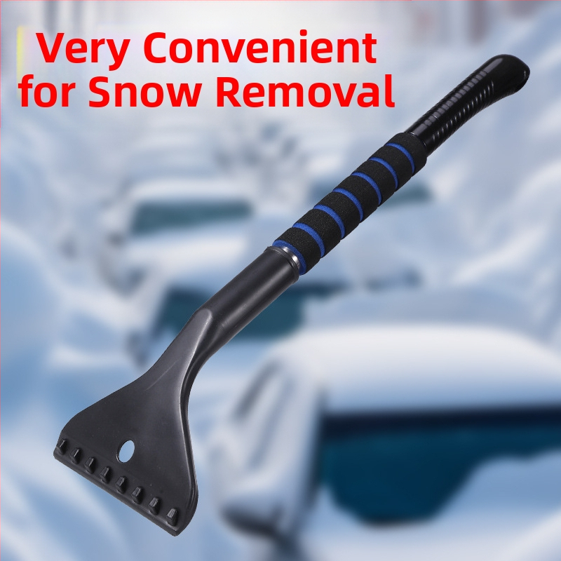 Automobilio sniego valymo kastuvas, naujas daugiafunkcis stiklo atitirpinimo ir apledėjimo kastuvas, sniego grandiklis, sniego šepetys, priedai, žiemos sniego valymo įrankis