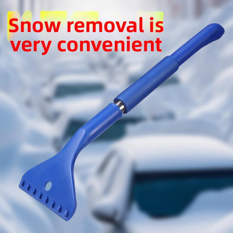 Automobilio sniego valymo kastuvas, naujas daugiafunkcis stiklo atitirpinimo ir apledėjimo kastuvas, sniego grandiklis, sniego šepetys, priedai, žiemos sniego valymo įrankis