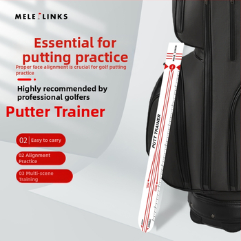 Πατενταρισμένος ανιχνευτής γκολφ putter διασυνοριακός αποκλειστικός κατασκευαστής έτοιμου εξοπλισμού εξάσκησης γκολφ, προμήθειες προπόνησης χαλάκι