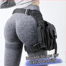 Чанта за езда, риболовна екипировка, чанта за крака, тактическа, за съхранение, сигурност, приключения, спасяване, чанта за кръста, многослойна екипировка