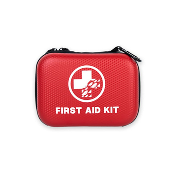 Комплект за първа помощ за кола Amazon Spot, преносим водоустойчив комплект за спешни случаи Eva, спасяване на открито