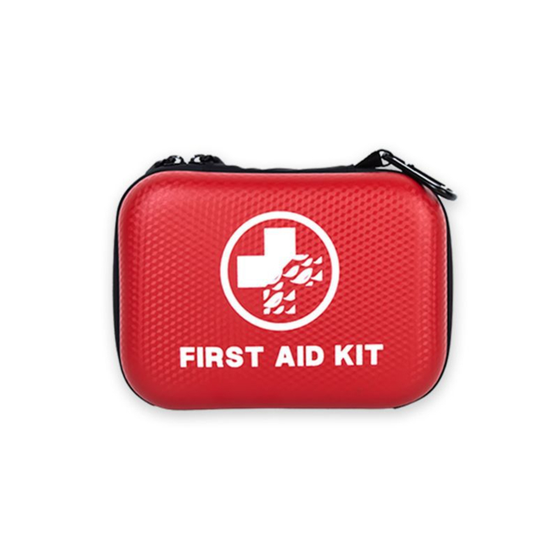 Комплект за първа помощ за кола Amazon Spot, преносим водоустойчив комплект за спешни случаи Eva, спасяване на открито