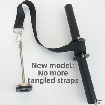 Šaltinio gamyklos dilbio jėgos treniruoklis dilbio strypo svoris apvija virvė rankos pratimas fitnesas riešas tūkstantis