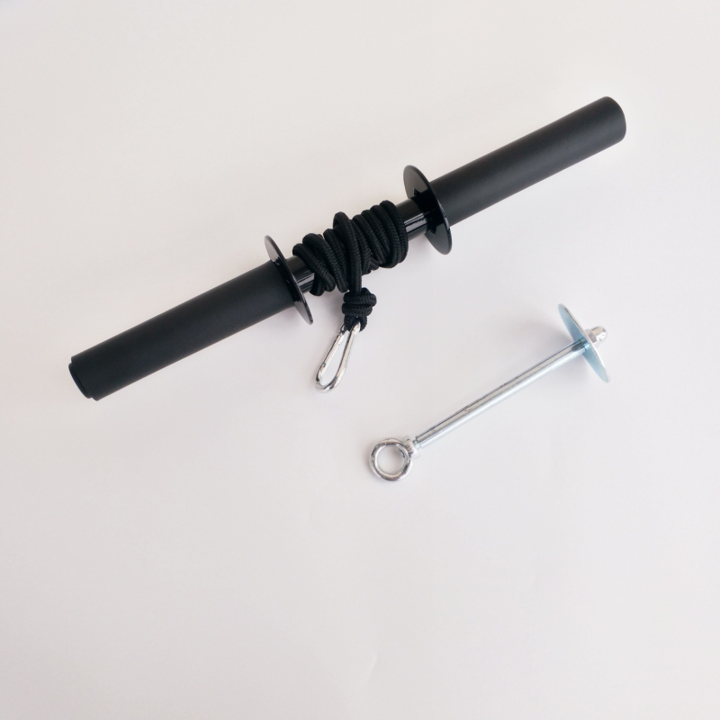 Šaltinio gamyklos dilbio jėgos treniruoklis dilbio strypo svoris apvija virvė rankos pratimas fitnesas riešas tūkstantis