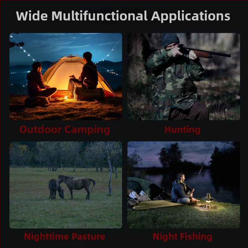 Еднотръбно цифрово устройство за нощно виждане, трансгранични експлозии, пълна фабрика директно за наблюдение на къмпинг, лов на открито