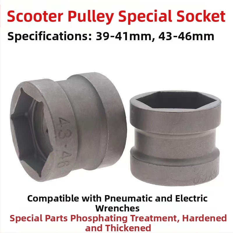 Инструмент за демонтаж на заден съединител с двойна глава, инструмент за мотоциклет, специален инструмент за гайка на ролка GY6