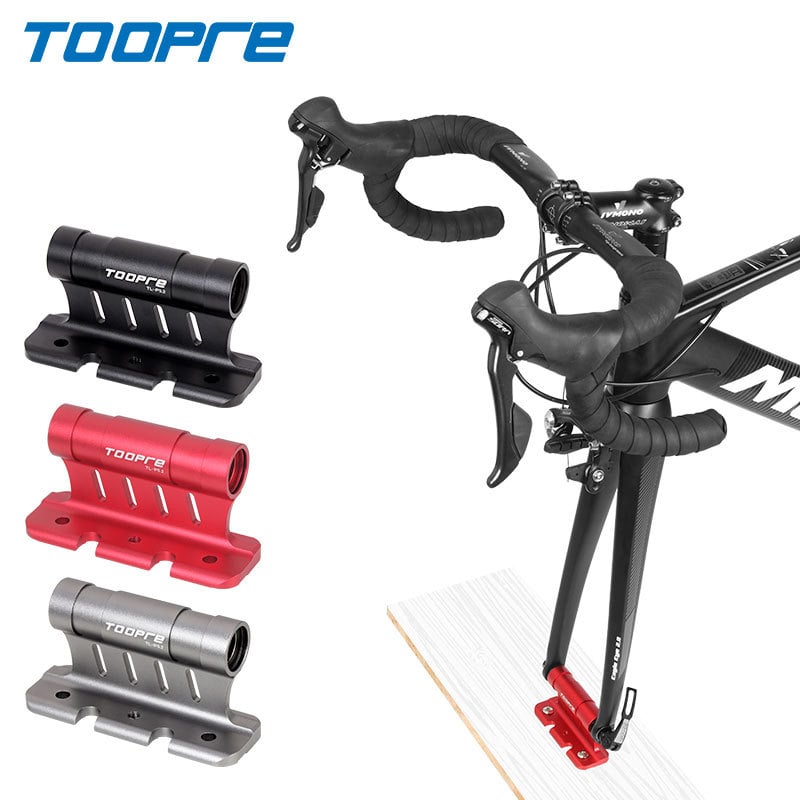 TOOPRE jalgratta esihargi hoidik auto katusele kinnitamiseks, kiirkinnitusega ämbrivõlliga parkimisraam