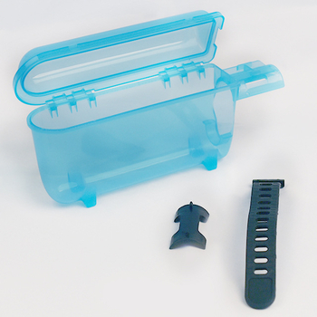 Universaalne prügipüstol prügikasti puhastamiseks, mida kasutatakse määrdunud plokilõksu jääkide lahusti-määrdeaine pihusti kogumiseks.