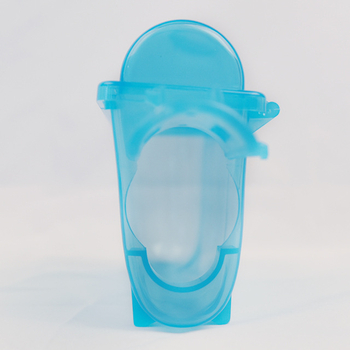 Universaalne prügipüstol prügikasti puhastamiseks, mida kasutatakse määrdunud plokilõksu jääkide lahusti-määrdeaine pihusti kogumiseks.