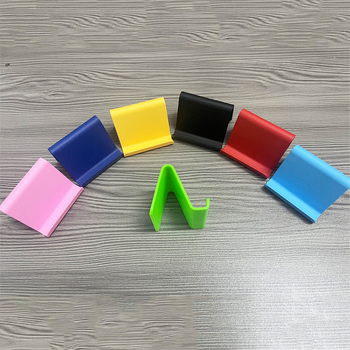 „Ditui“ dovanų reklaminis mobiliojo telefono laikiklis su spausdintu logotipu ir tekstu. Paprastas nešiojamas stalinis mobiliojo telefono laikiklis, didmeninė prekyba.