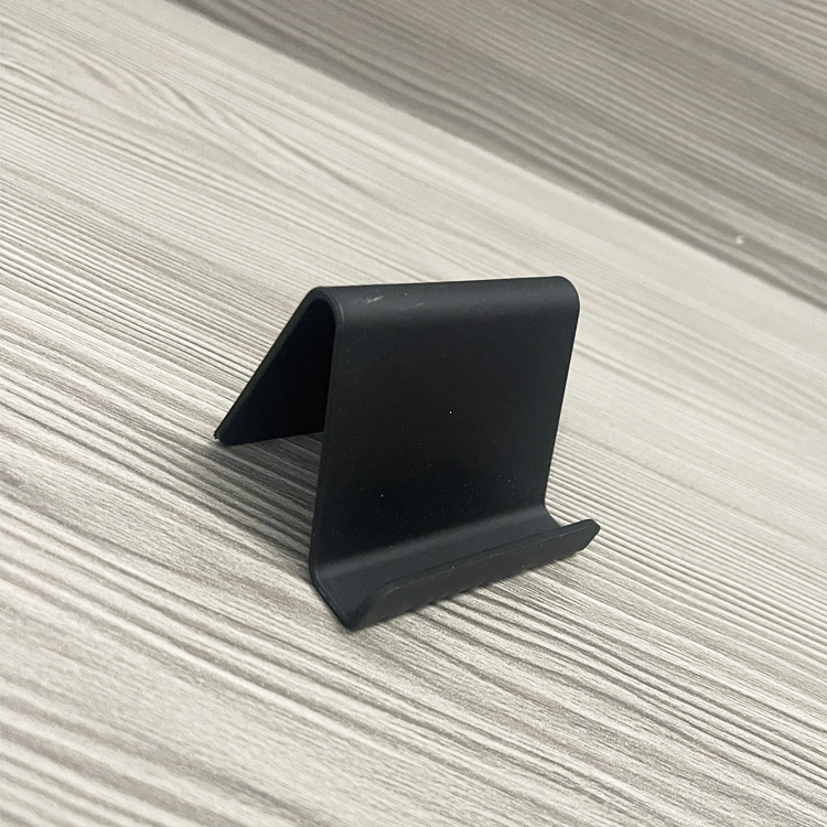 „Ditui“ dovanų reklaminis mobiliojo telefono laikiklis su spausdintu logotipu ir tekstu. Paprastas nešiojamas stalinis mobiliojo telefono laikiklis, didmeninė prekyba.