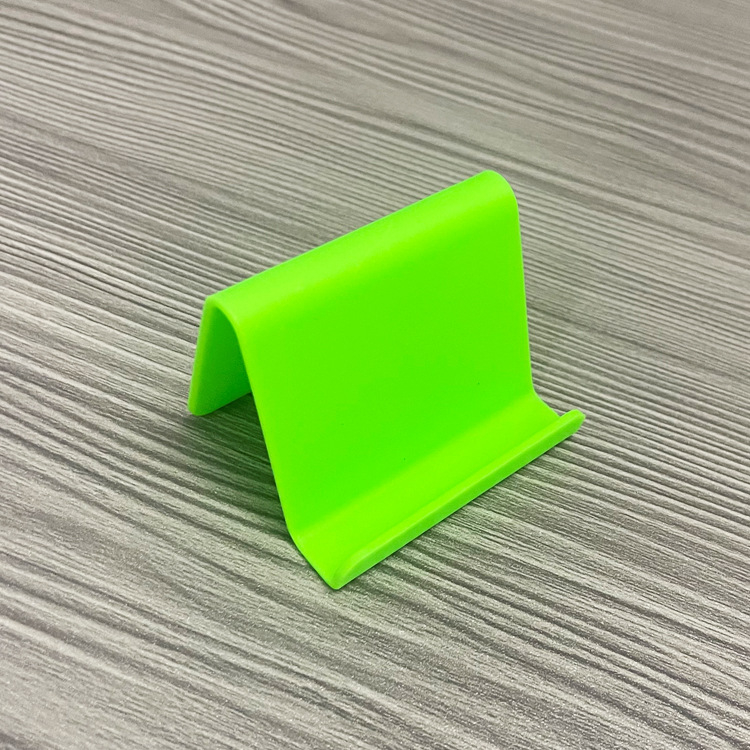 „Ditui“ dovanų reklaminis mobiliojo telefono laikiklis su spausdintu logotipu ir tekstu. Paprastas nešiojamas stalinis mobiliojo telefono laikiklis, didmeninė prekyba.