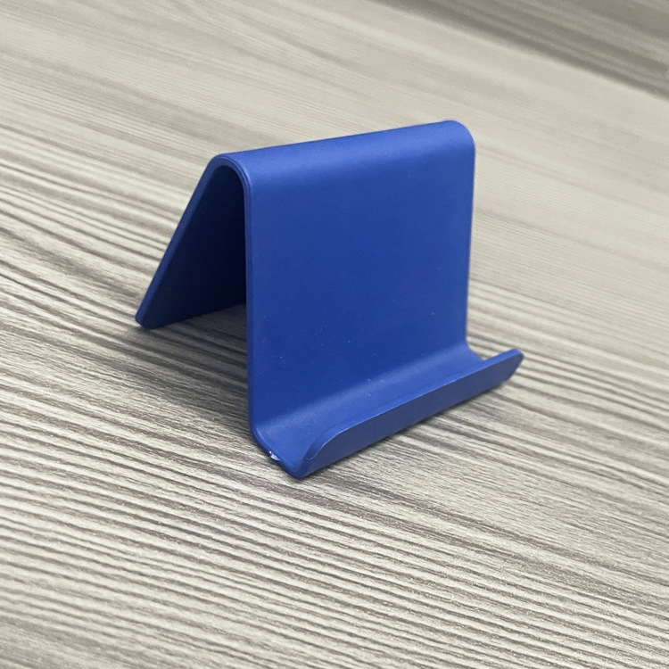 „Ditui“ dovanų reklaminis mobiliojo telefono laikiklis su spausdintu logotipu ir tekstu. Paprastas nešiojamas stalinis mobiliojo telefono laikiklis, didmeninė prekyba.