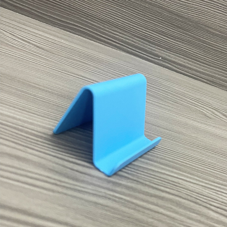 „Ditui“ dovanų reklaminis mobiliojo telefono laikiklis su spausdintu logotipu ir tekstu. Paprastas nešiojamas stalinis mobiliojo telefono laikiklis, didmeninė prekyba.