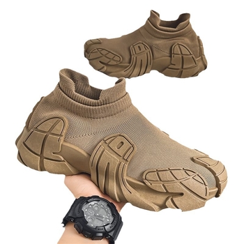 Férfi zoknik 2025 tavaszi és nyári új alkalmi puha talpú sportcipő plus size cipők férfi bebújós lélegző Torre cipők