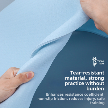 Western Rider spordijoogamatt TPE fitnessmatt libisemiskindel joogamatt jalgrattasõiduplatvormi matt koju