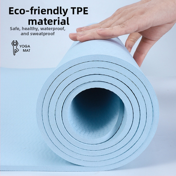 Western Rider spordijoogamatt TPE fitnessmatt libisemiskindel joogamatt jalgrattasõiduplatvormi matt koju