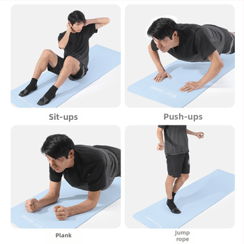 Western Rider spordijoogamatt TPE fitnessmatt libisemiskindel joogamatt jalgrattasõiduplatvormi matt koju