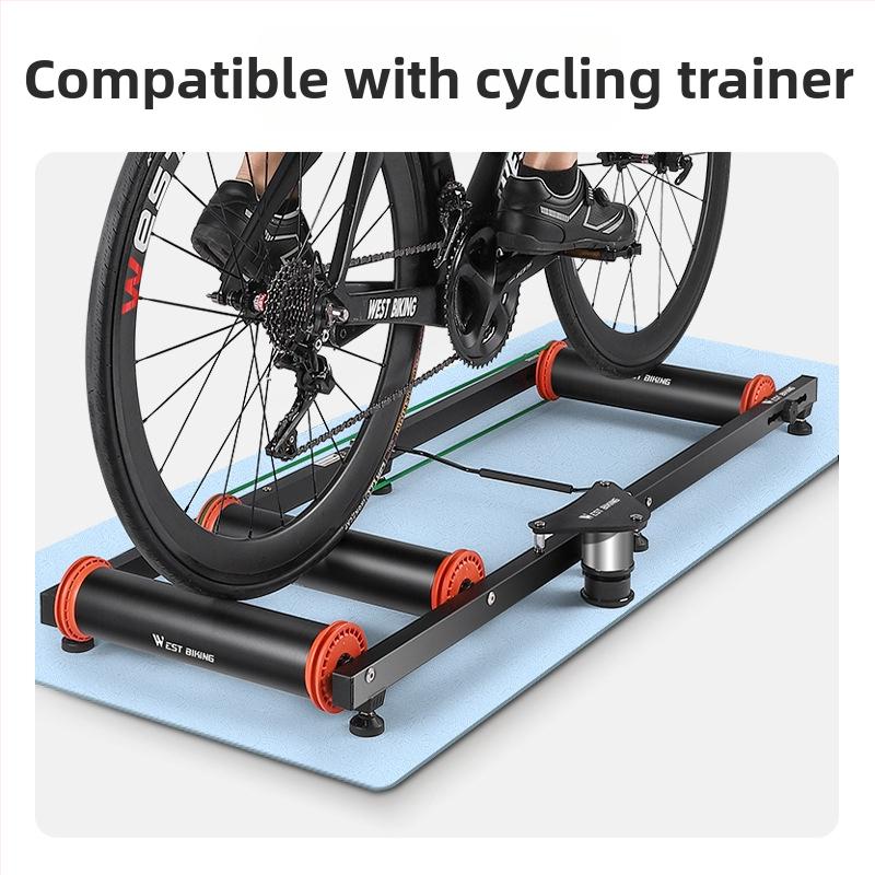 Western rider športová fitness podložka na jogu TPE fitness podložka protišmyková podložka na jogu cyklistická platforma podložka domov