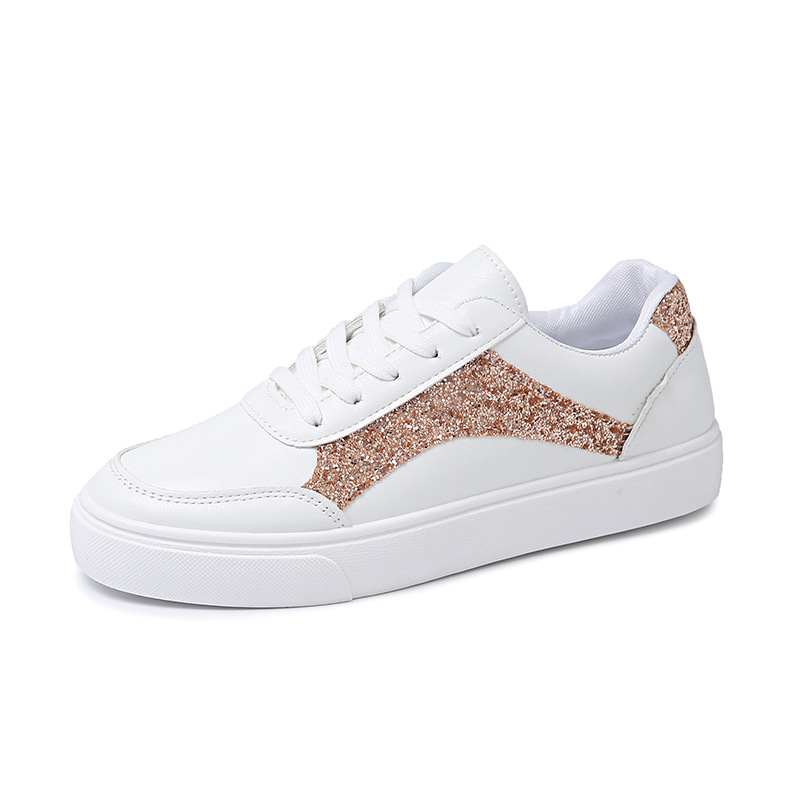 Fehér cipők nőknek nyár 2024 tavasz új Joker robbanások diák sport lapos talpú casual board cipők egy generáció haj