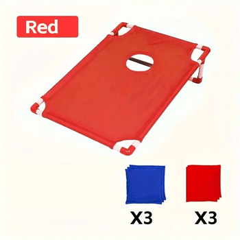 Νέο σετ επιτραπέζιου παιχνιδιού με πηδηματάκια για διασυνοριακή χρήση, παιχνίδι ρίψης μπάλας, σετ παιδικών αθλημάτων εξωτερικού χώρου, επιτραπέζιο παιχνίδι ρίψης σακούλας άμμου