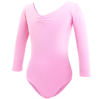 Детско танцово облекло, Дамско лятно боди с къс ръкав, Облекло за изпити по балетна гимнастика за момичета, Облекло за практикуване на китайски танци