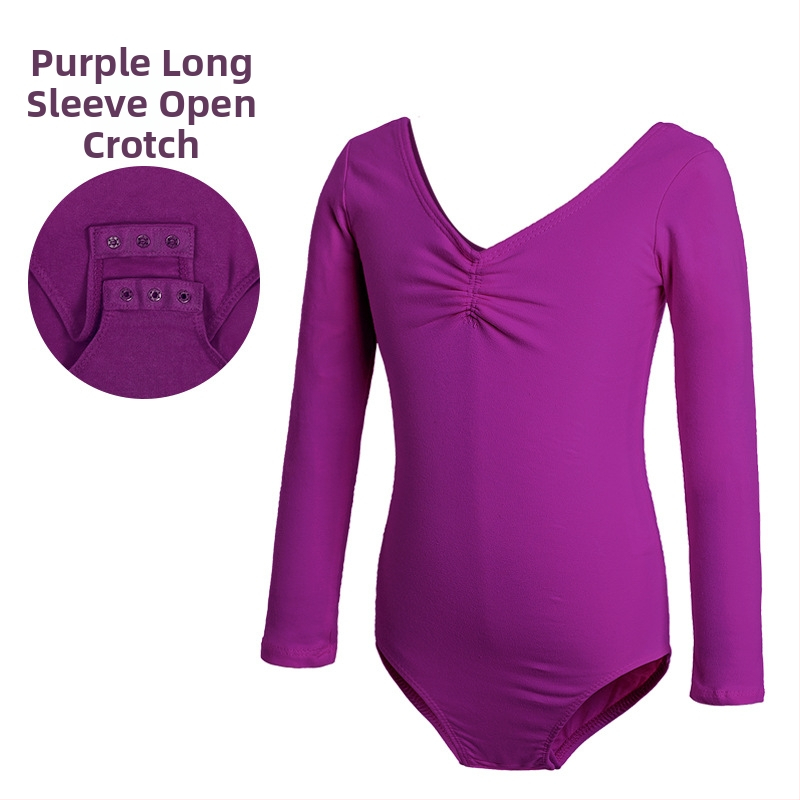 Детско танцово облекло, Дамско лятно боди с къс ръкав, Облекло за изпити по балетна гимнастика за момичета, Облекло за практикуване на китайски танци