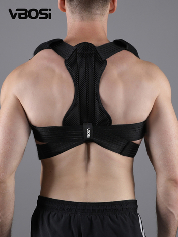 „Vbosi“ laikysenos korekcinis diržas paaugliams ir suaugusiesiems, apsaugantis nuo kupros nugaros, plieninės plokštės atramos korektorius, fiksuotas gamintojas, didmeninė prekyba