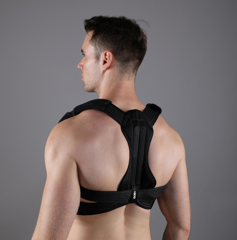 „Vbosi“ laikysenos korekcinis diržas paaugliams ir suaugusiesiems, apsaugantis nuo kupros nugaros, plieninės plokštės atramos korektorius, fiksuotas gamintojas, didmeninė prekyba