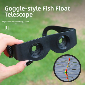 Uued kalastusteleskoobi prillid, mis on suure võimsusega kõrglahutusega hämaras nägemiseks mõeldud öise nägemisega kalastusprillid, kaasaskantavad õues kasutamiseks