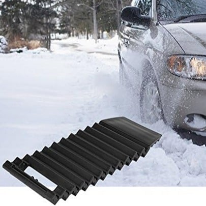 Производител Amazon Доставка Сноуборд Оборудване за бягство от гуми за автомобили Противоплъзгаща се дъска Самоспасяваща се сняг кал пясък земя