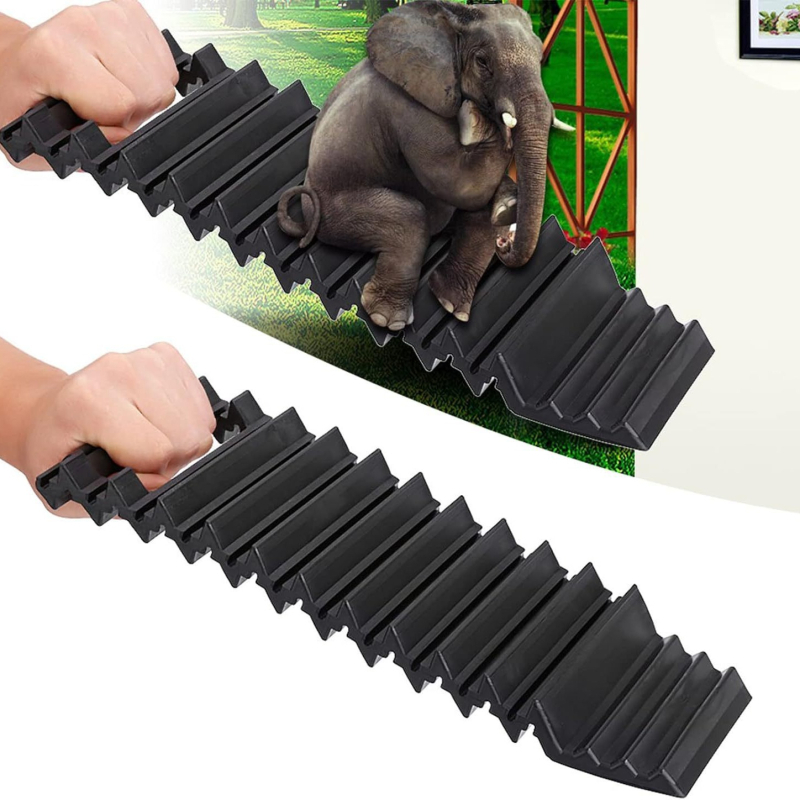 Производител Amazon Доставка Сноуборд Оборудване за бягство от гуми за автомобили Противоплъзгаща се дъска Самоспасяваща се сняг кал пясък земя